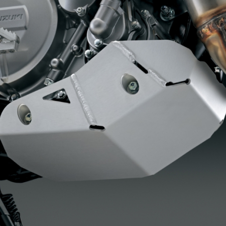 Unterfahrschutz aus Aluminium Suzuki DR-Z4SM